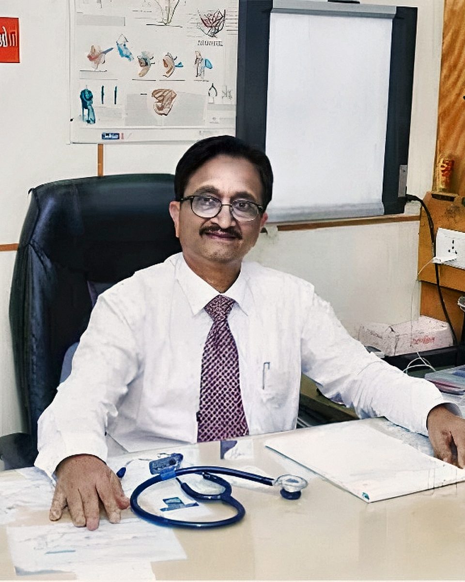 Dr. Mukesh J. Shah
